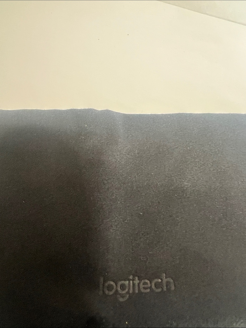 Logitech Black Soft Drawstring Accessory Pouch - Picture 3 of 5